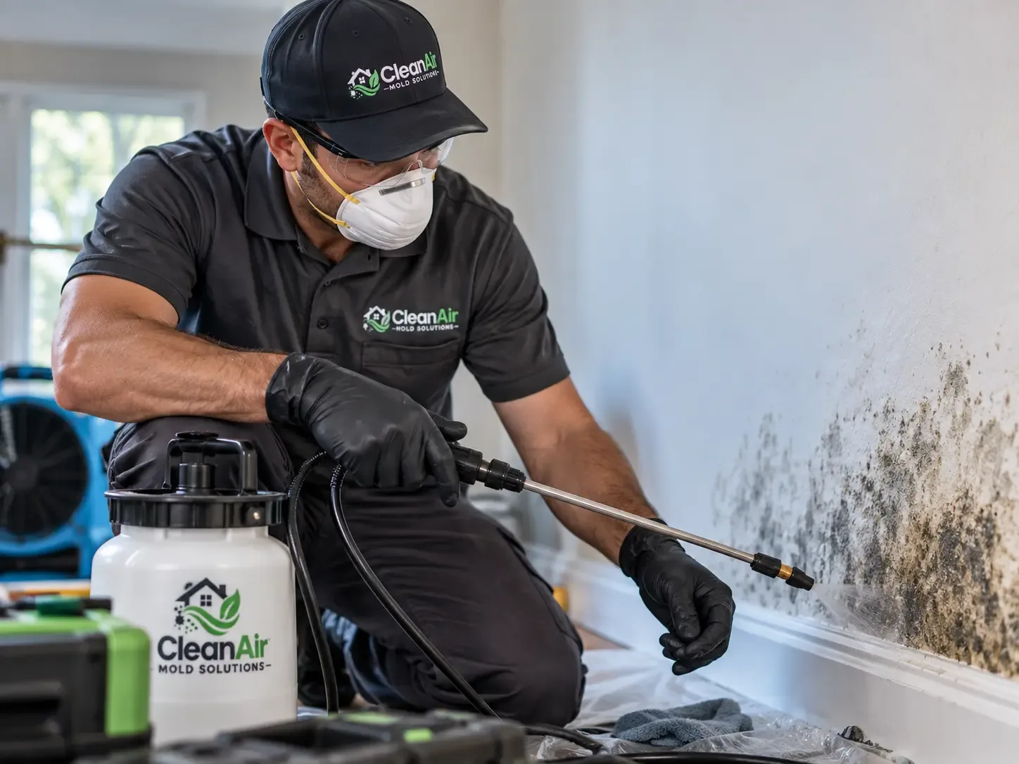 Why choose Mold Remediation in Jenkinsville, SC